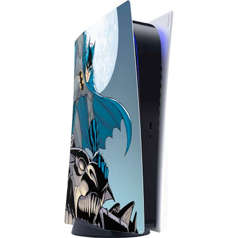 DC Comics Batman Action Pose 90's art PS5 Digital Edition Console Skin